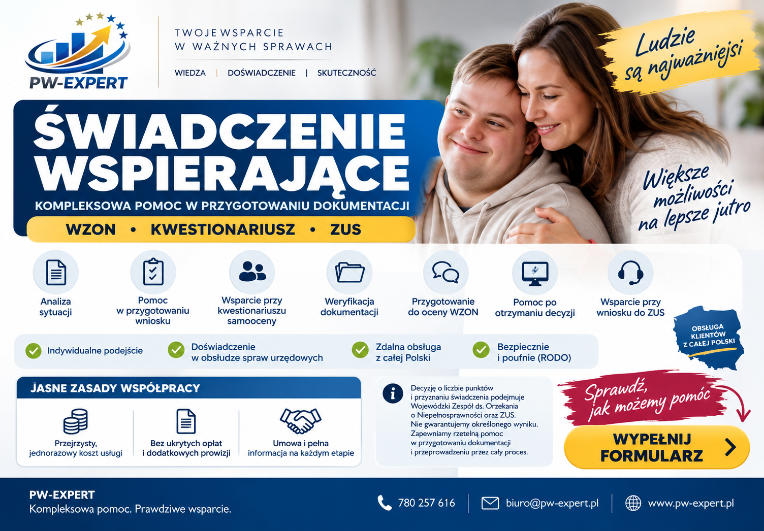 PW-EXPERT – pomoc przy świadczeniu wspierającym